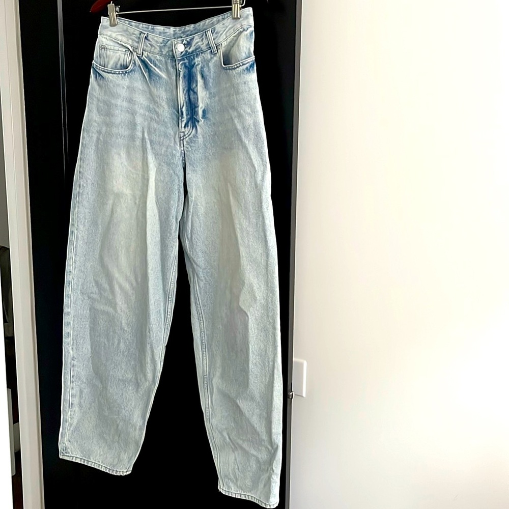 H&M Studio Ballon Fit Jeans, size 4